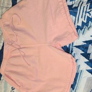 vintage cottonseed textured shorts. Made In USA. 100%cotton.